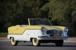 1956 Nash Metropolitan Okee